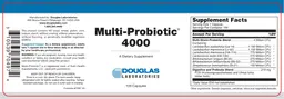 Label for Multi-Probiotic 4000