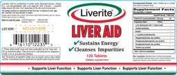 Label for Liver Aid