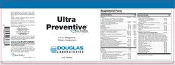 Label for Ultra Preventive