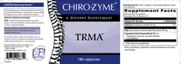 Label for TRMA