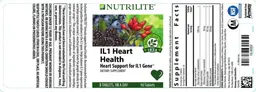 Label for IL1 Heart Health