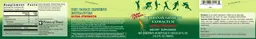 Label for Red Panax Ginseng Extractum Ultra Strength