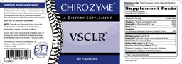 Label for VSCLR