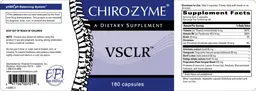 Label for VSCLR