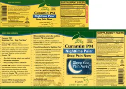Label for Curamin PM
