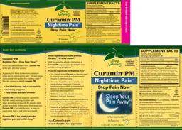 Label for Curamin PM