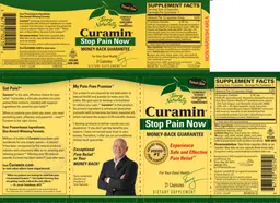 Label for Curamin
