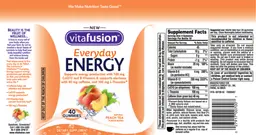 Everyday Energy Natural Peach Tea Flavored Blend