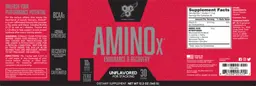 AminoX Unflavored