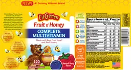 Fruit n' Honey Complete Multivitamin Nat
