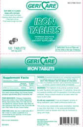 Iron Tablets