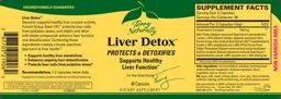 Label for Liver Detox