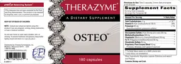 Label for OSTEO