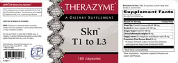 Label for Skn T1 To L3