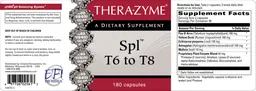 Label for Spl T6 To T8