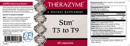 Label for Stm T5 To T9