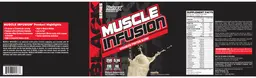 Label for Muscle Infusion Vanilla