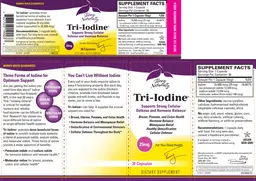 Label for Tri-Iodine 25 mg