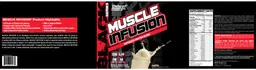 Label for Muscle Infusion Vanilla