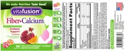 Label for Fiber+Calcium