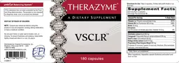 Label for VSCLR