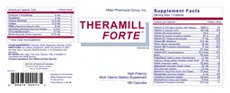 Label for Theramill Forte
