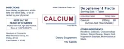 Label for Calcium