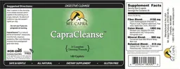 Label for CapraCleanse