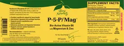 Label for P-5-P/Mag