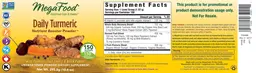 Label for Daily Turmeric