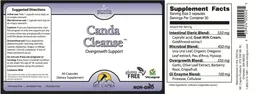 Label for Canda Cleanse