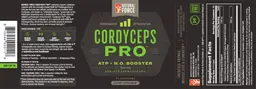 Label for Cordyceps Pro