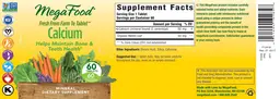 Label for Calcium