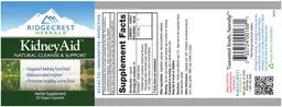 Label for KidneyAid