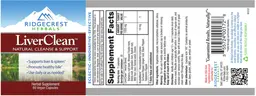 Label for LiverClean