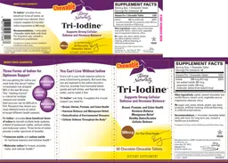 Label for Tri-Iodine Chocolate 500 mcg