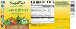 Label for Balanced Minerals