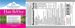 Label for Hair ReVive