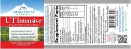 Label for UT Intensive