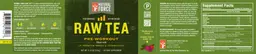 Label for RAW Tea