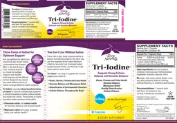Label for Tri-Iodine 6.25 mg