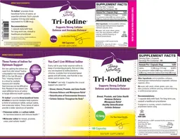 Label for Tri-Iodine 12.5 mg