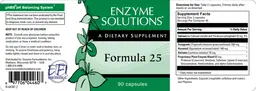 Label for Formula 25