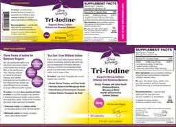Label for Tri-Iodine 25 mg