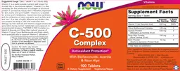 Label for C-500 Complex