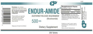 Endur-Amide Sustained Release NIacinamid