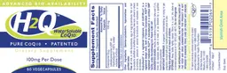 Label for H2Q 100 mg