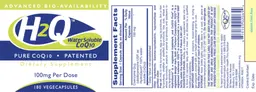 Label for H2Q 100 mg