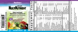 Label for MultiNutrient