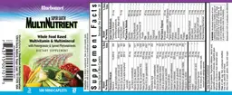 Label for MultiNutrient